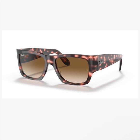 RAY-BAN Nomad Collector Drops Limited Sunglasses - Pink Havana NEW - Picture 4 of 15